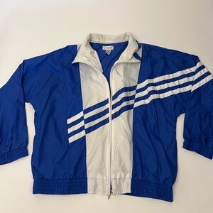 Avon Blue and White Jacket